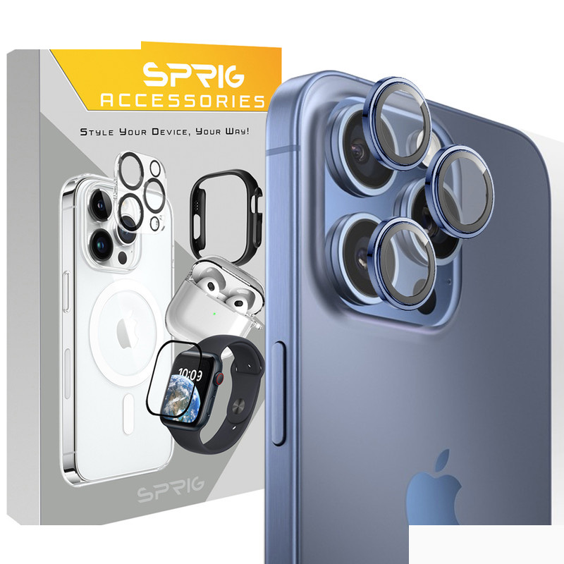 محافظ لنز دوربین اسپریگ مدل Ring metal-Super High quality مناسب برای گوشی موبایل اپل Iphone 16 Pro / 16 Pro max محافظ لنز دوربین اسپریگ مدل Ring metal-Super High quality مناسب برای گوشی موبایل اپل Iphone 16 Pro / 16 Pro max