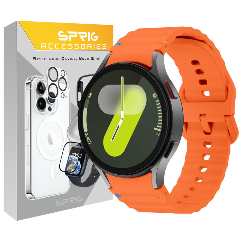بند اسپریگ مدل Silic NewV مناسب برای ساعت هوشمند سامسونگ Galaxy Watch 5 40mm / Watch 5 44mm / Watch 5 Pro 45mm بند اسپریگ مدل Silic NewV مناسب برای ساعت هوشمند سامسونگ Galaxy Watch 5 40mm / Watch 5 44mm / Watch 5 Pro 45mm
