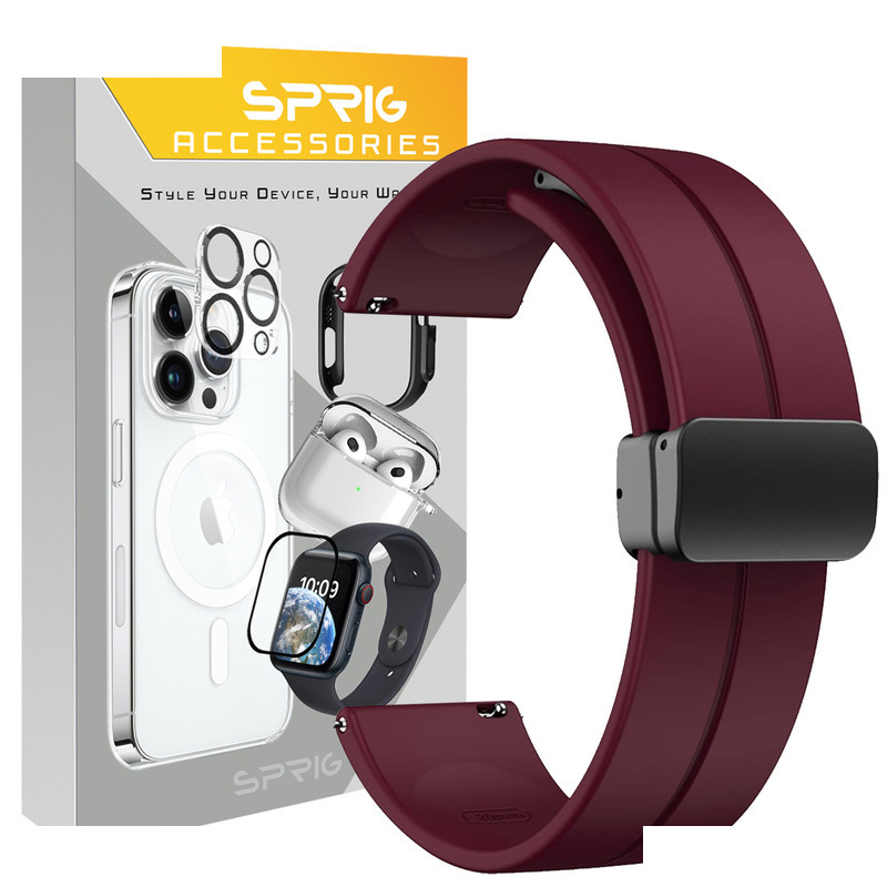 بند اسپریگ مدل SIC Magnet مناسب برای ساعت هوشمند شیائومی Amazfit GTS 1 / GTS 2 / GTS 2 mini / GTS 2e / GTS 3 / GTS 4 / GTS 4 mini بند اسپریگ مدل SIC Magnet مناسب برای ساعت هوشمند شیائومی Amazfit GTS 1 / GTS 2 / GTS 2 mini / GTS 2e / GTS 3 / GTS 4 / GTS 4 mini