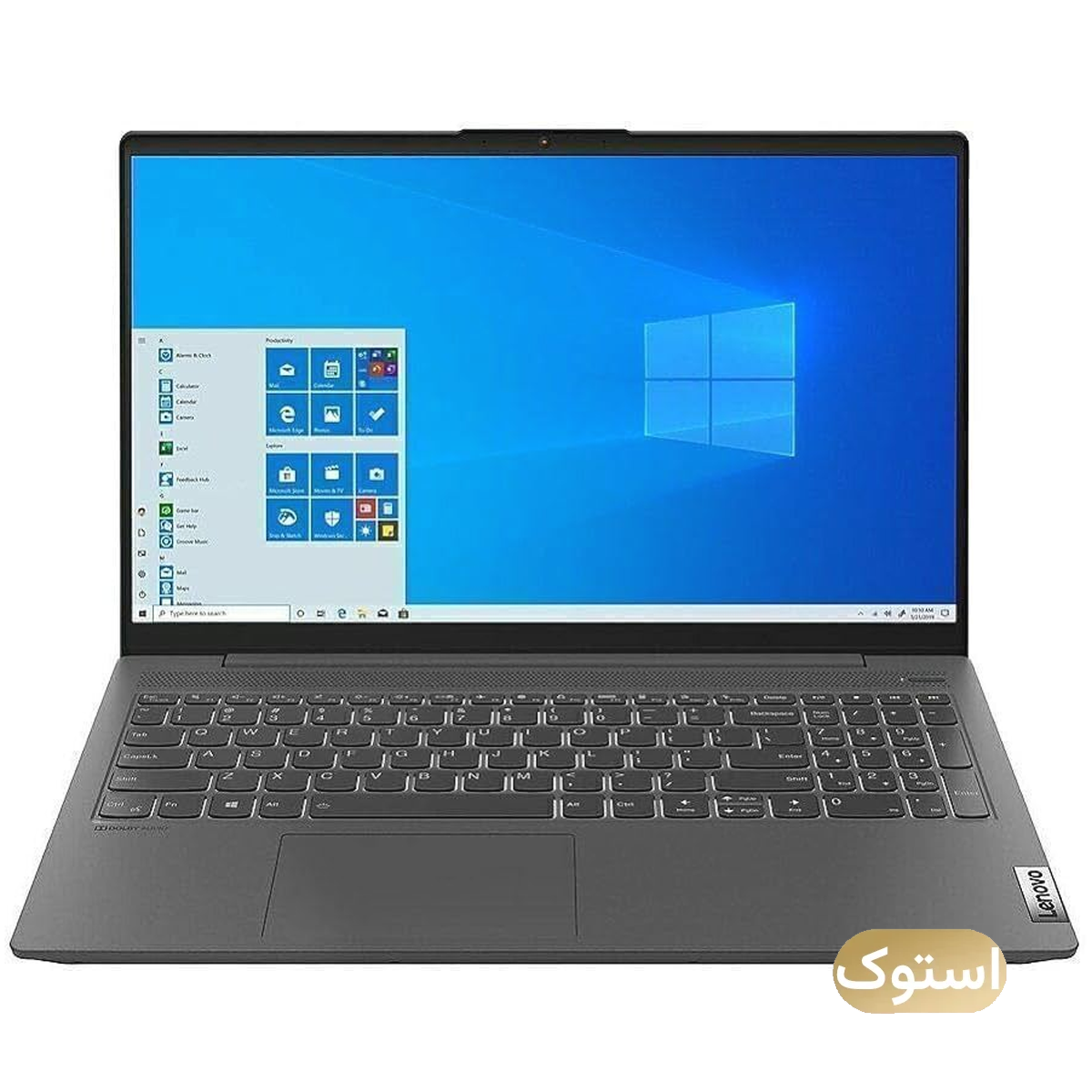 لپ تاپ استوک Used - لنوو 15.6 اینچی مدل ideapad 5 i7 1065G7 8GB 256GB - خاکستری لپ تاپ استوک Used - لنوو 1۵ اینچی مدل ideapad 5 i7 1065G7 8GB 256GB - خاکستری-small-image