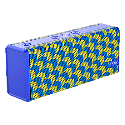 اسپیکر بلوتوثی قابل حمل داس مدل Color