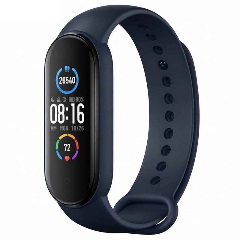 بند آکوآرا مدل SilicAK مناسب برای ساعت هوشمند شیائومی Mi Band 3/4/5/6/7 12mm