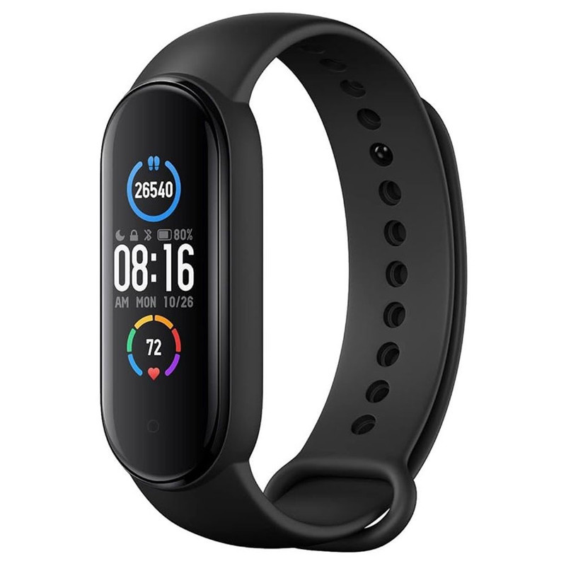 بند آکوآرا مدل SilicAK مناسب برای ساعت هوشمند شیائومی Mi Band 4/5/6/7 12mm
