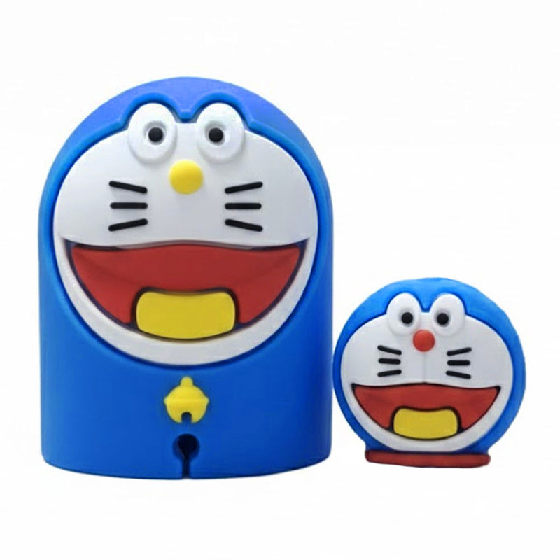 پایه نگهدارنده اپل واچ مدل Doraemon به همراه محافظ کابل پایه نگهدارنده اپل واچ مدل Doraemon به همراه محافظ کابل
