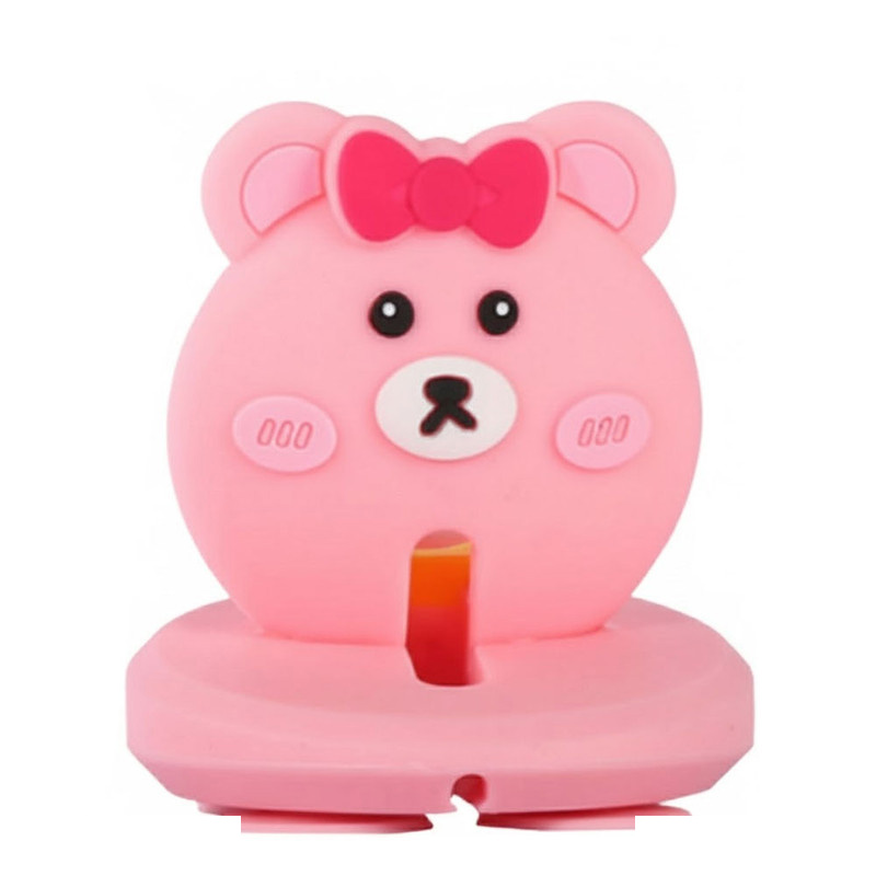 پایه نگهدارنده اپل واچ مدل Pink Bear پایه نگهدارنده اپل واچ مدل Pink Bear