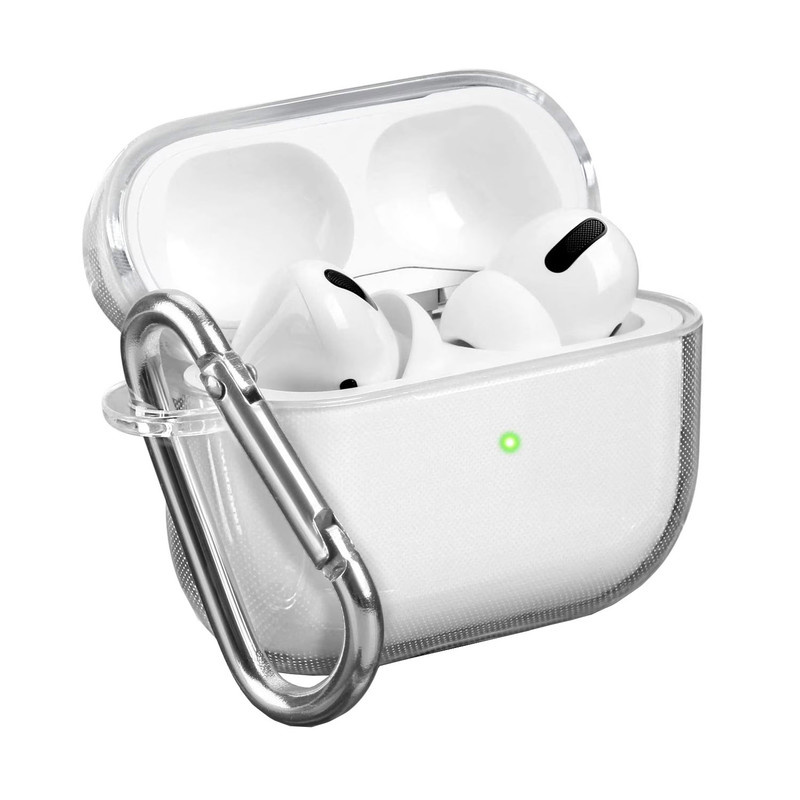 کاور آکوآرا مدل Clear مناسب برای کیس هدفون بیسیم اپل AirPods Pro 3 کاور آکوآرا مدل Clear مناسب برای کیس هدفون بیسیم اپل AirPods Pro 3