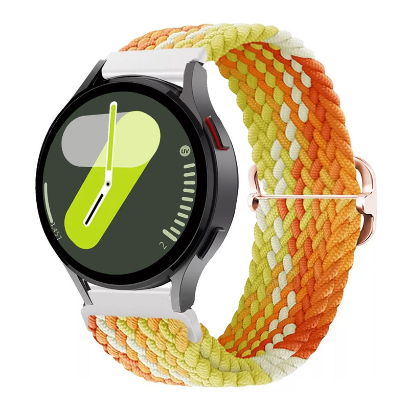 بند آکوآرا مدل Woven NCL مناسب برای ساعت هوشمند سامسونگ Galaxy Watch 4/5/6/7/FE 40/43/44/46/47mm