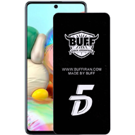 محافظ صفحه نمایش 5D بوف مناسب برای گوشی موبایل سامسونگ Galaxy A72 / A71 / S10 Lite / M51 / Note 10 Lite