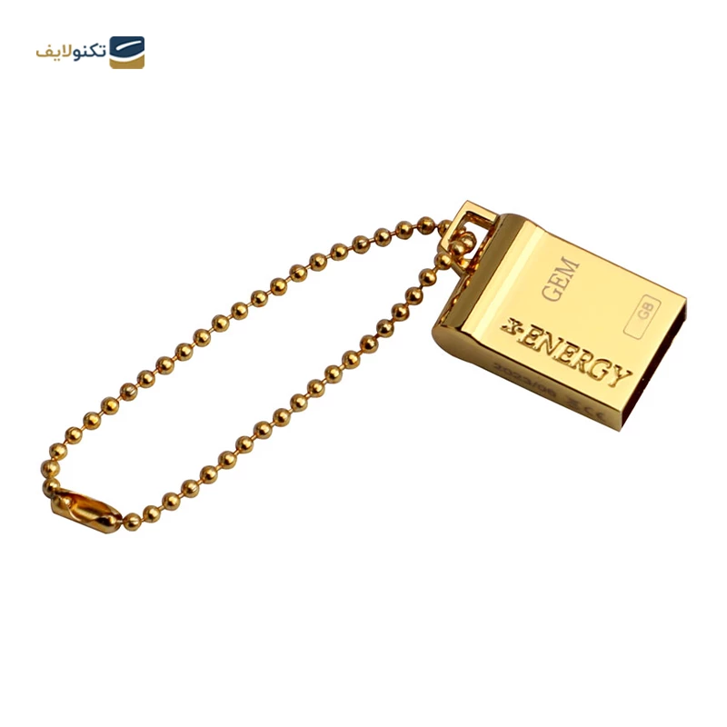 فلش مموری ایکس انرژی مدل Golden Gem ظرفیت 32 گیگابایت-small-image