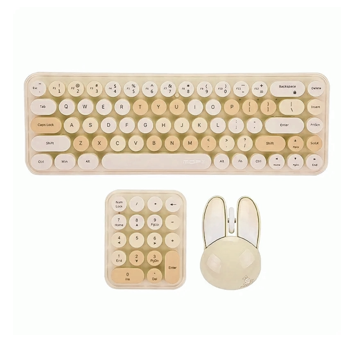 کیبورد و ماوس بی سیم مافی مدل I Max