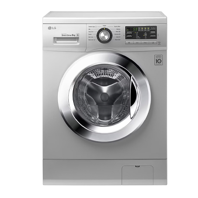 ماشین لباسشویی ال جی 8 کیلویی مدل F1496TDT24