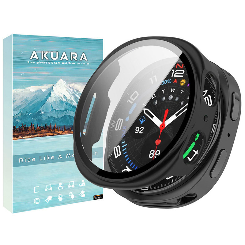 کاور آکوآرا مدل GRDH مناسب برای ساعت هوشمند سامسونگ Galaxy Watch 8 40mm کاور آکوآرا مدل GRDH مناسب برای ساعت هوشمند سامسونگ Galaxy Watch 8 40mm