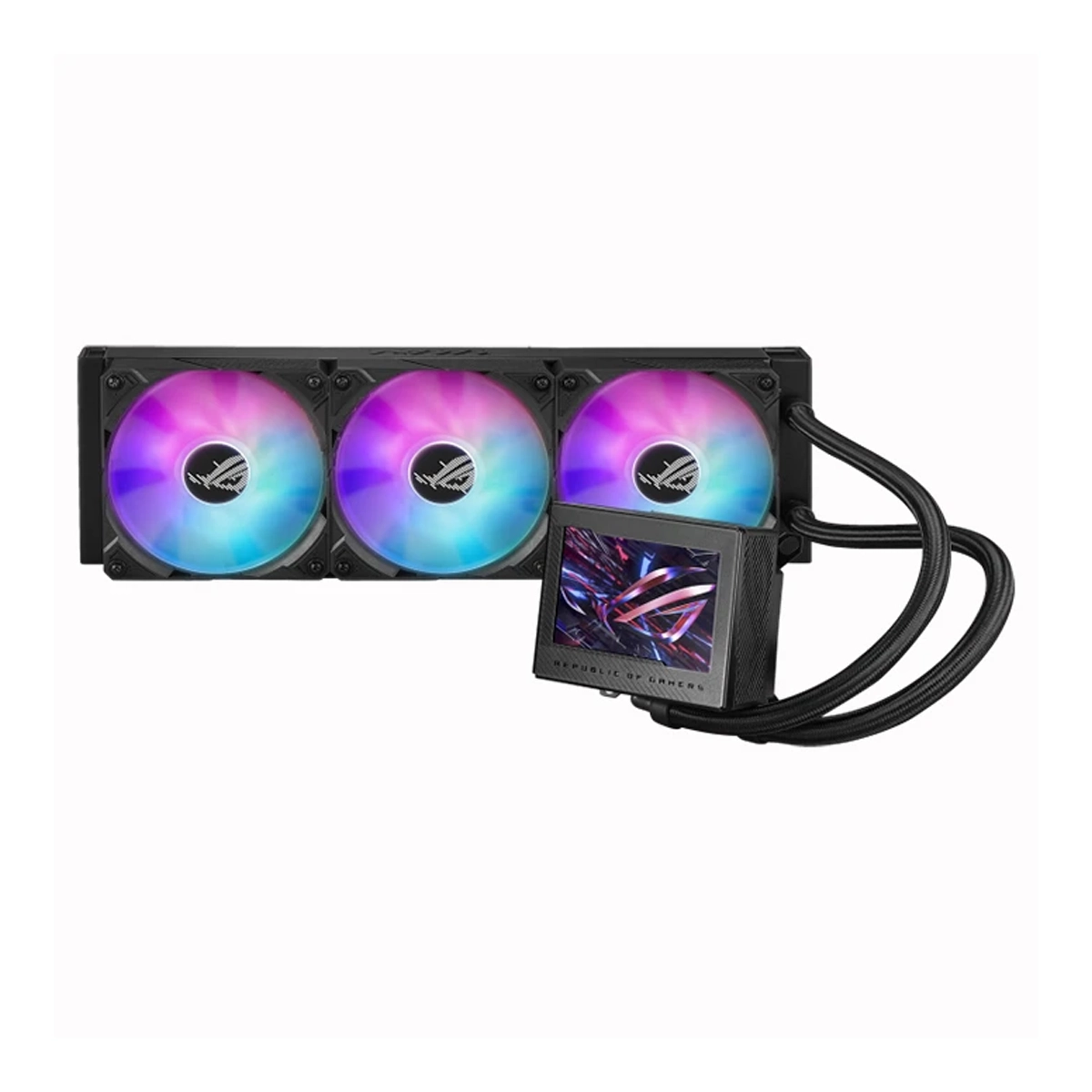 خنک کننده پردازنده ایسوس مدل ROG RYUJIN III 360 ARGB خنک کننده پردازنده ایسوس مدل ROG RYUJIN III 360 ARGB-small-image