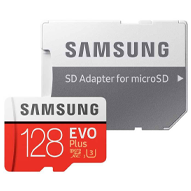 کارت حافظه microSDXC سامسونگ مدل Evo Plus کلاس 10 - ظرفیت 128 گیگابایت به همراه آداپتور SD کارت حافظه microSDXC سامسونگ مدل Evo Plus کلاس 10 - ظرفیت 128 گیگابایت به همراه آداپتور SD-small-image