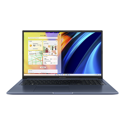 لپ تاپ ایسوس ۱۷.۳ اینچی مدل Vivobook 17X K1703ZA i5 12500H 40GB 512GB