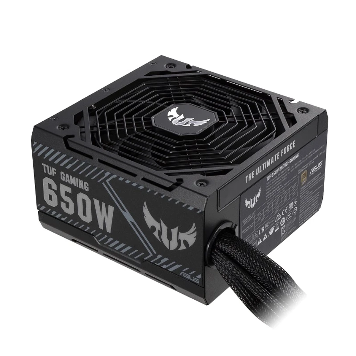 منبع تغذیه کامپیوتر ایسوس مدل TUF Gaming 650B منبع تغذیه کامپیوتر ایسوس مدل TUF Gaming 650B-small-image