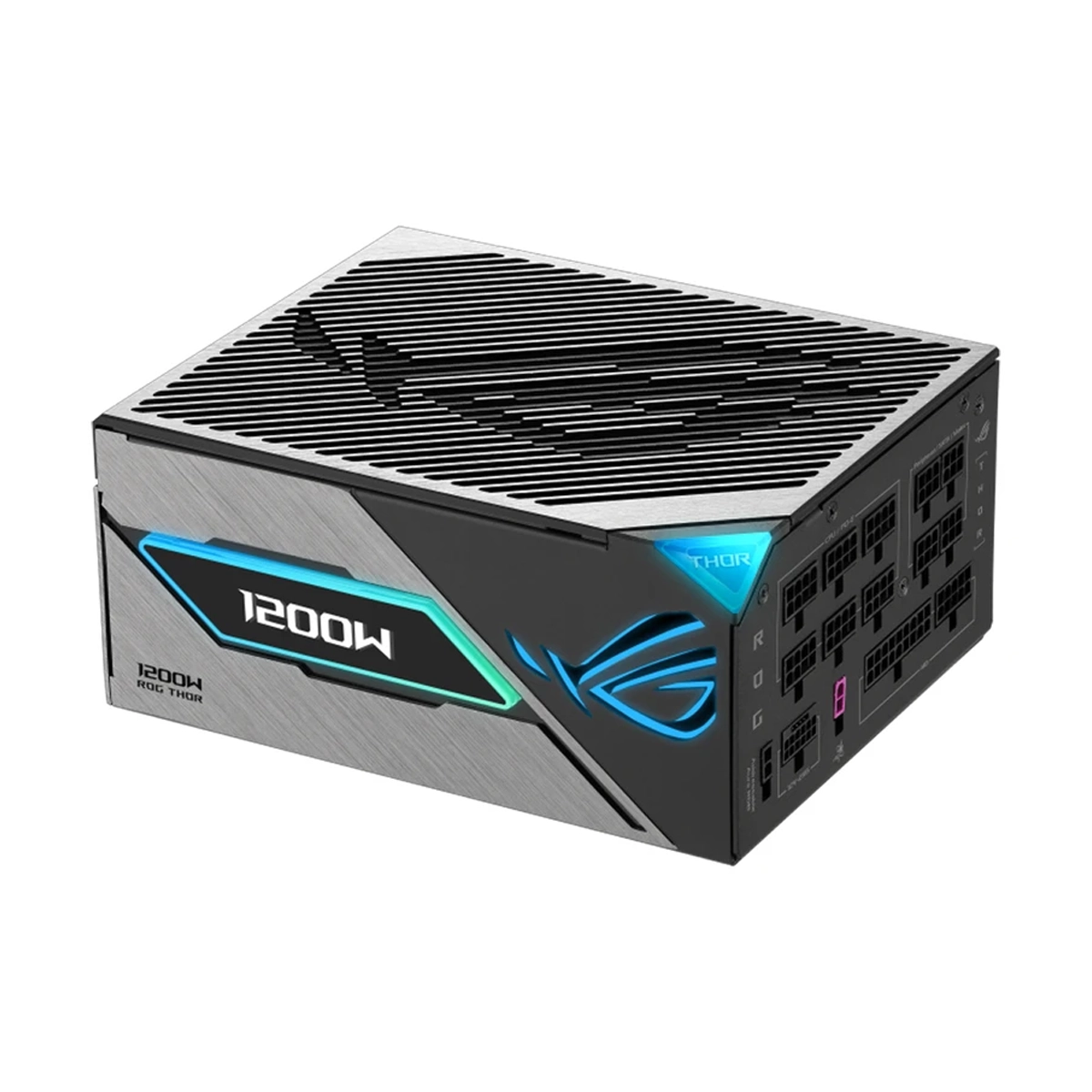 منبع تغذیه کامپیوتر 1200 وات ایسوس مدل ROG Thor 1200W Platinum III منبع تغذیه کامپیوتر 1200 وات ایسوس مدل ROG Thor 1200W Platinum III-small-image