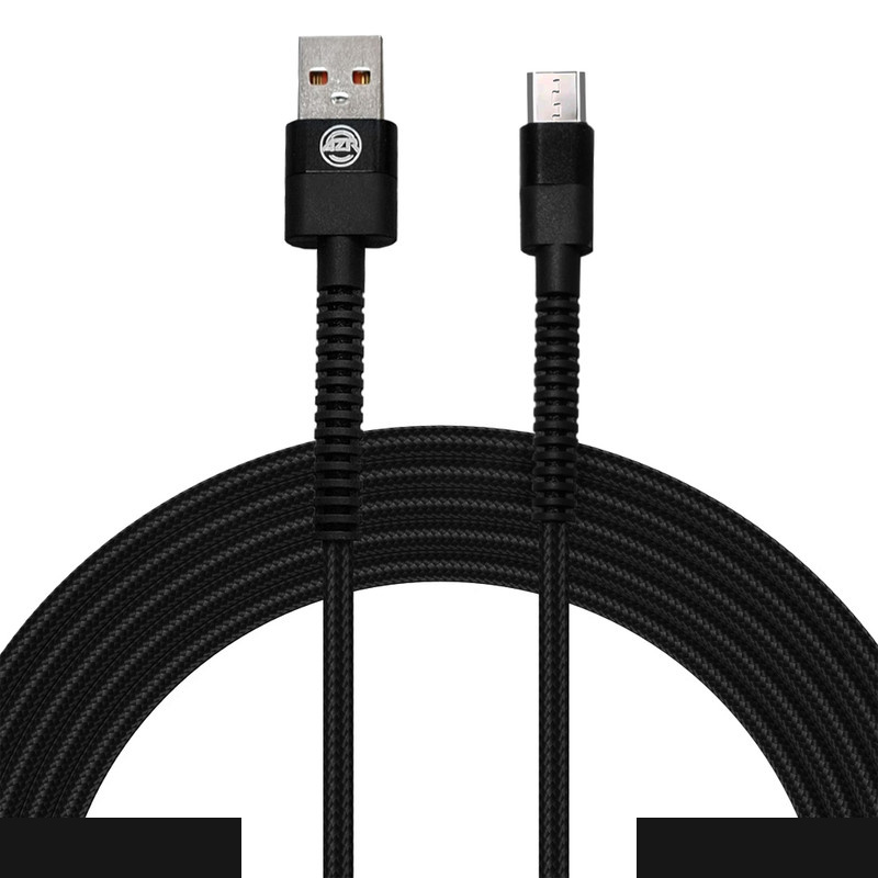 کابل تبدیل USB به micro-USB ای زد آر مدل US-36 طول 1 متر
