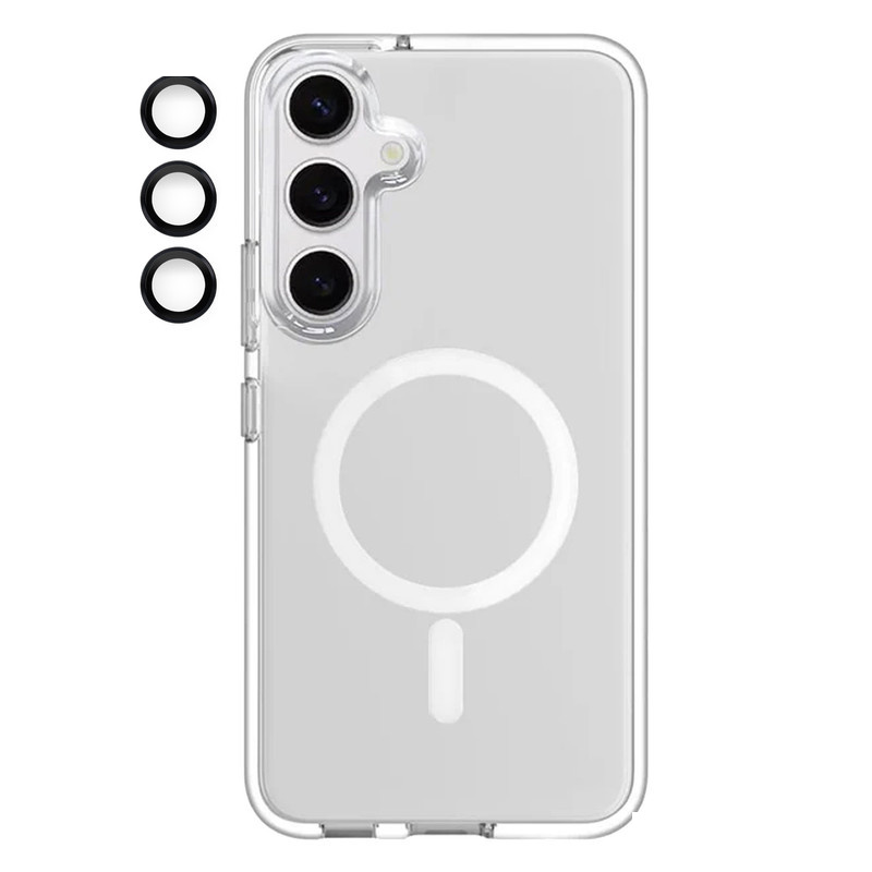 کاور آکوآرا مدل MagSafe BKRNG مناسب برای گوشی موبایل سامسونگ Galaxy S23 FE به همراه محافظ لنز دوربین کاور آکوآرا مدل MagSafe BKRNG مناسب برای گوشی موبایل سامسونگ Galaxy S23 FE به همراه محافظ لنز دوربین