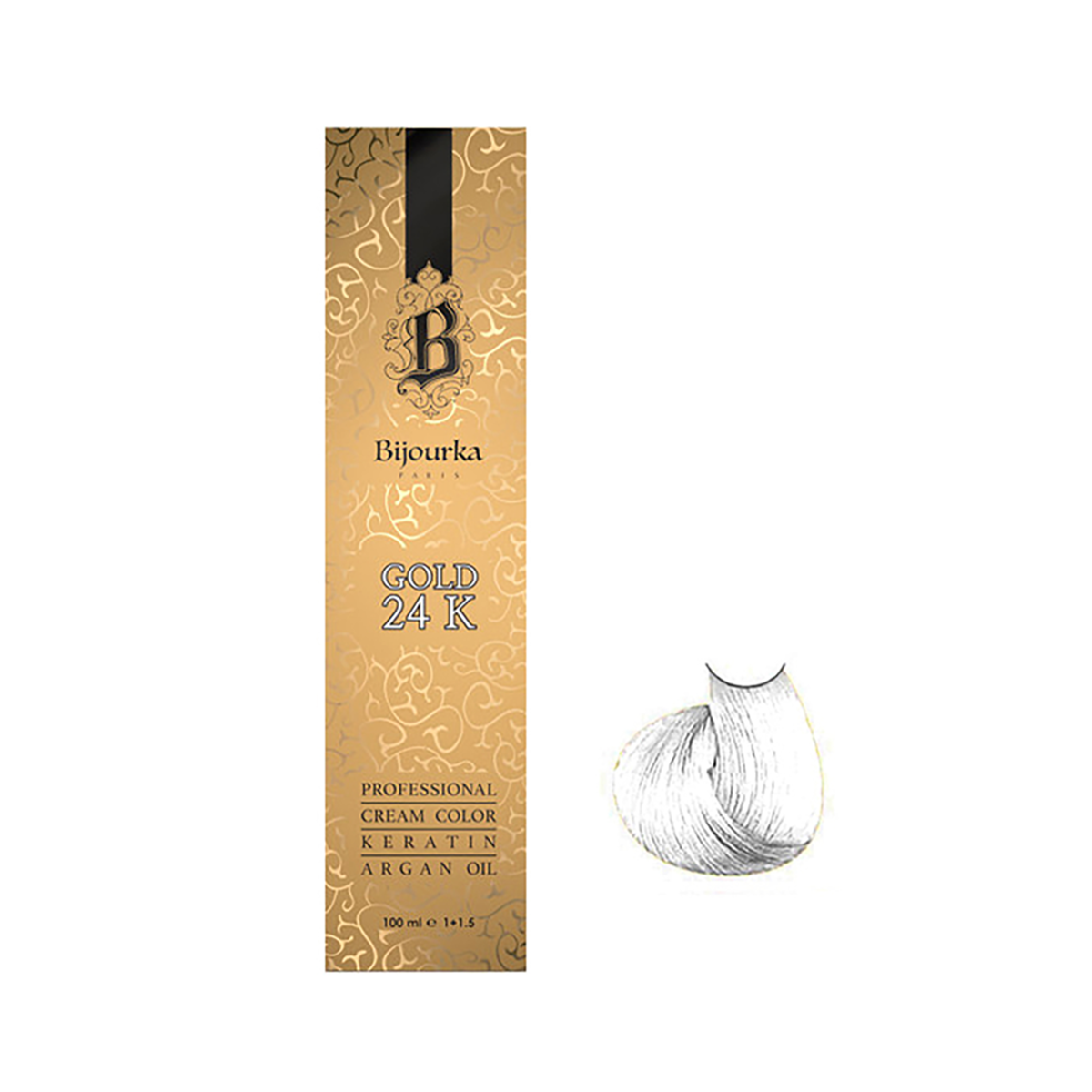 رنگ مو بیجورکا شماره 000 حجم 100 میلی لیتر رنگ روشن کننده-small-image