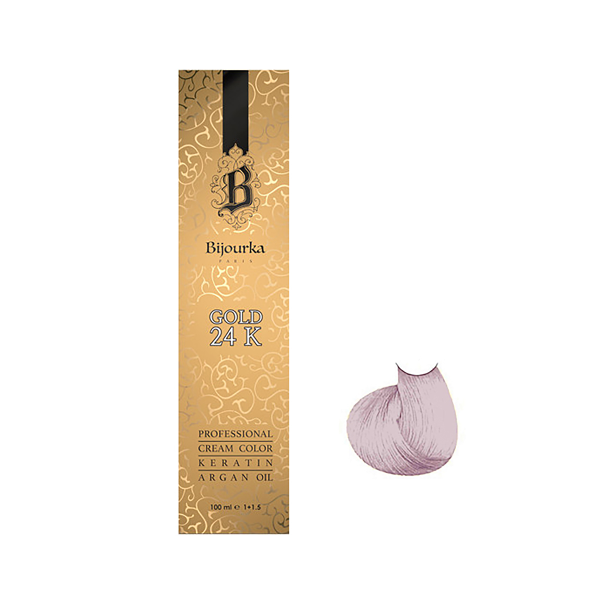 رنگ مو بیجورکا شماره BI4 حجم 100 میلی لیتر رنگ پوست پیازی-small-image