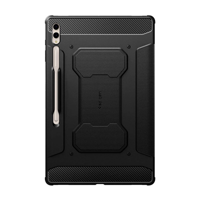 کیف کلاسوری تبلت سامسونگ Galaxy Tab S9 Ultra اسپیگن مدل Rugged Armor Pro-small-image