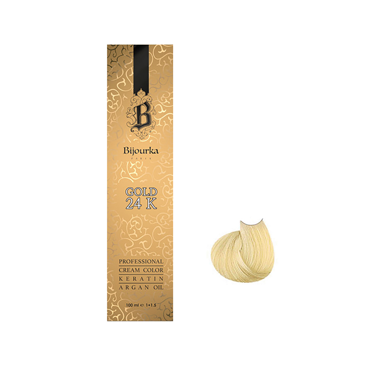 رنگ مو بیجورکا شماره BI6 حجم 100 میلی لیتر رنگ پاستل-small-image