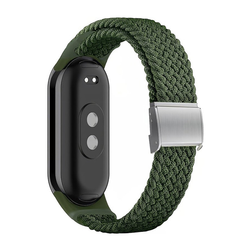 بند ساعت آکوآرا مدل Woven GK مناسب برای ساعت هوشمند شیائومی Mi Band 8/9 41mm