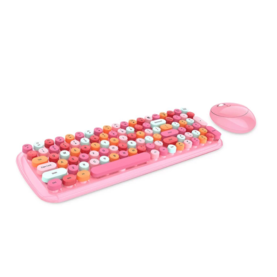 کیبورد و ماوس بی سیم مافی مدل CANDY XR کیبورد و ماوس بی سیم مافی مدل CANDY XR-small-image