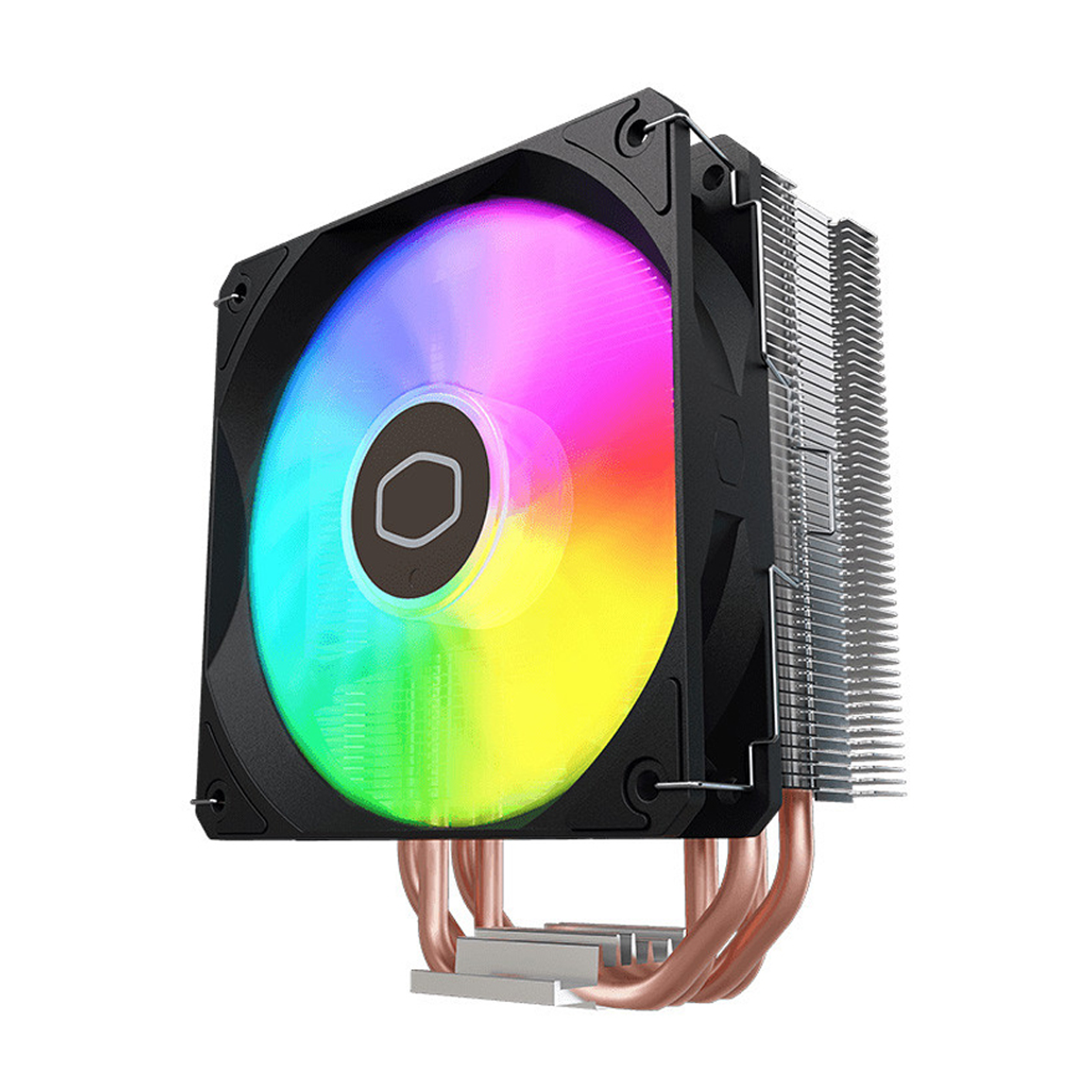 خنک کننده پردازنده کولر مستر مدل D400i RGB LGA1700