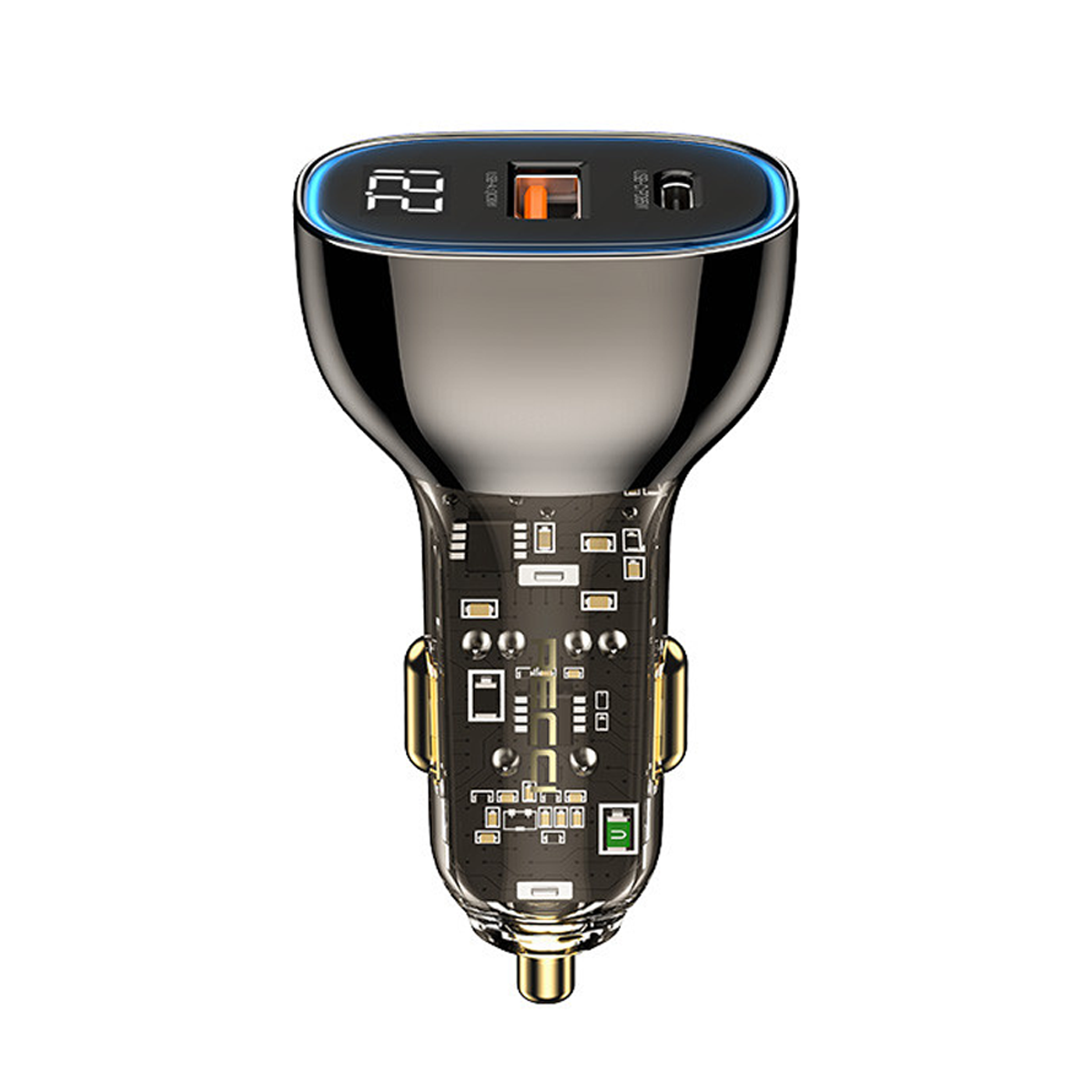 شارژر فندکی رسی مدل RCC-N21 توان 65 وات