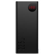  پاوربانک باسئوس مدل ADAMAN METAL DIGITAL DISPLAY PPIMDA-C0A ظرفیت 30000 میلی آمپر 