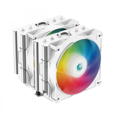 خنک کننده پردازنده دیپ کول مدل AG620 WH ARGB