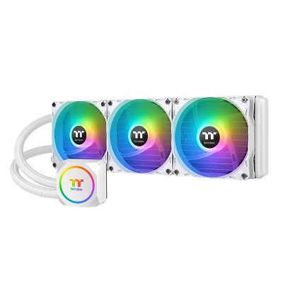خنک کننده پردازنده ترمالتیک مدل TH360 ARGB Sync Snow Edition AIO سیستم خنک کننده آبی ترمالتیک مدل TH360 ARGB Sync Snow Edition AIO Liquid Cooler