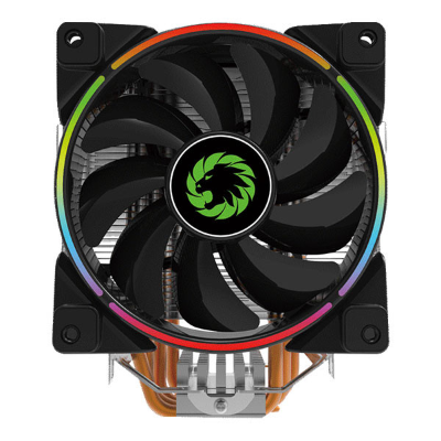 خنک کننده پردازنده گیم مکس مدل GAMMA 500 RAINBOW سیستم خنک کننده بادی گیم مکس مدل GAMMA 500 RAINBOW
