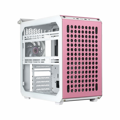 کیس کامپیوتر کولر مستر مدل QUBE 500 FLATPACK MACARON EDITION کیس کامپیوتر کولر مستر مدل QUBE 500 FLATPACK MACARON EDITION