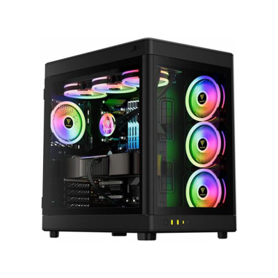 کیس کامپیوتر گیم دیاس مدل NESO P1 کیس کامپیوتر گیم دیاس مدل NESO P1 B