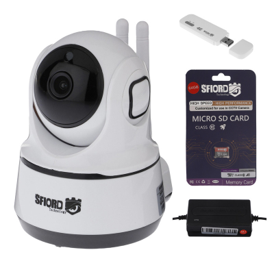 دوربین مداربسته تحت شبکه اسفیورد مدل Z210 به همراه کارت حافظه و یو پی اس و مودم دوربین مداربسته تحت شبکه اسفیورد مدل Z210 به همراه کارت حافظه و یو پی اس و مودم