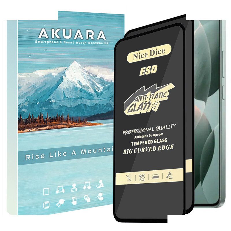محافظ صفحه نمایش آنتیاستاتیک آکوآرا مدل NC Antistatic AKU مناسب برای گوشی موبایل سامسونگ Galaxy A35 / A55 مجموعه دو عددی محافظ صفحه نمایش آنتیاستاتیک آکوآرا مدل NC Antistatic AKU مناسب برای گوشی موبایل سامسونگ Galaxy A35 / A55 مجموعه دو عددی
