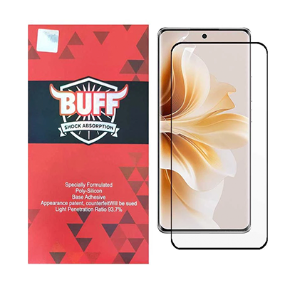 محافظ صفحه نمایش بوف مدل FullGlue-Max مناسب برای گوشی موبایل اوپو Oppo Reno11 Pro/ 11/ 11 China/ 10 pro/ 10/ 10 China