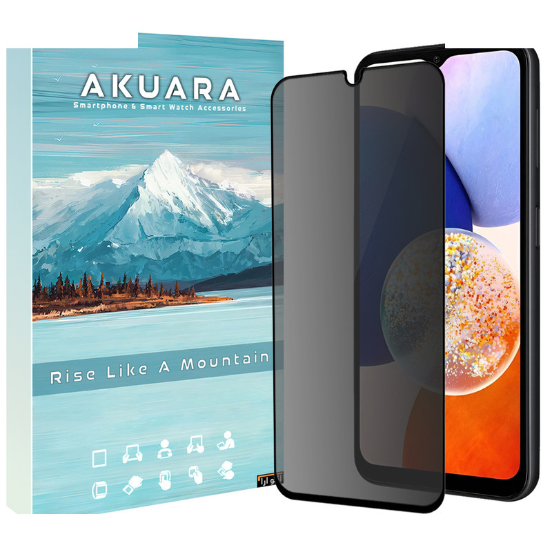 محافظ صفحه نمایش حریم شخصی آکوآرا مدل PRV AKU مناسب برای گوشی موبایل سامسونگ Galaxy A33 5G