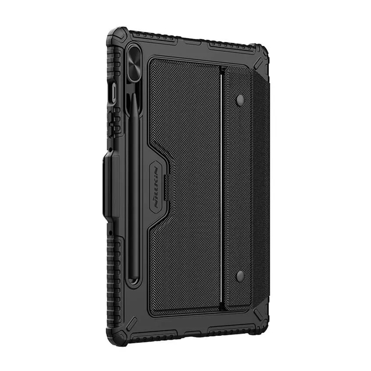 کیف کلاسوری تبلت سامسونگ Galaxy Tab S9 نیلکین مدل Bumper Combo Backlit Keyboard به همراه کیبورد