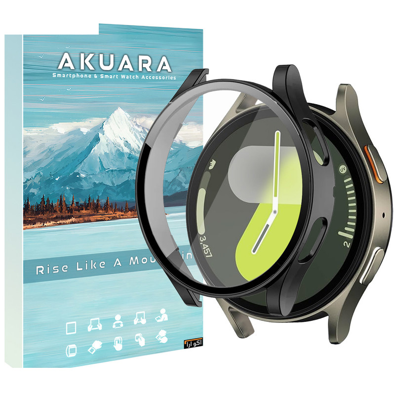 کاور آکوآرا مدل Full Protection Guard مناسب برای ساعت هوشمند سامسونگ Galaxy Watch 5 40mm کاور آکوآرا مدل Full Protection Guard مناسب برای ساعت هوشمند سامسونگ Galaxy Watch 5 40mm