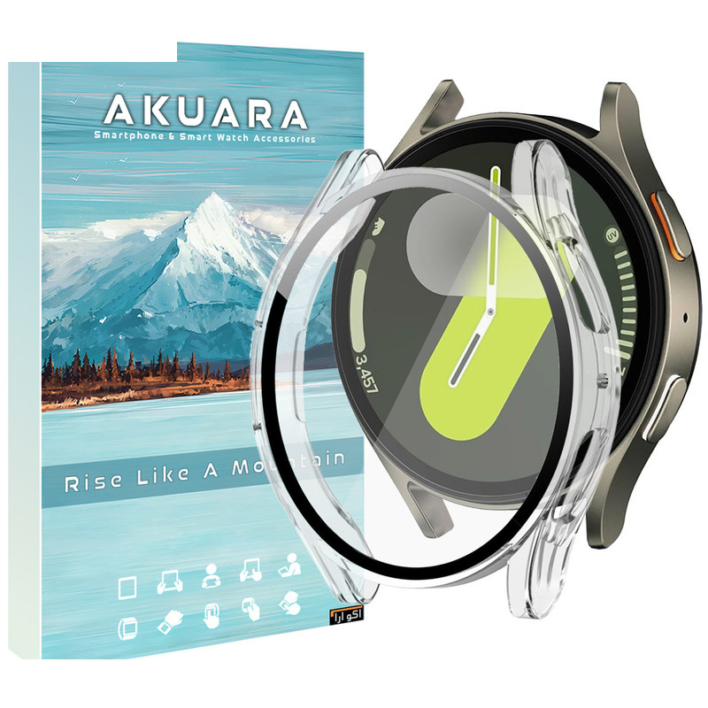 کاور آکوآرا مدل Full Protection Guard مناسب برای ساعت هوشمند سامسونگ Galaxy Watch 5 44mm کاور آکوآرا مدل Full Protection Guard مناسب برای ساعت هوشمند سامسونگ Galaxy Watch 5 44mm