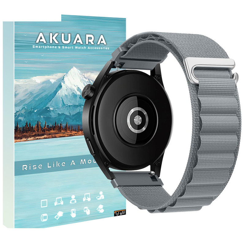 بند آکوآرا مدل Loop Alpine Ak مناسب برای ساعت هوشمند ناتینگ CMF Watch Pro / CMF Watch pro 2
