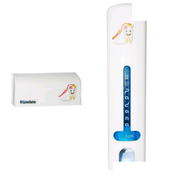 دستگاه خمیردندان اسپادانا کد 02 به همراه جا مسواکی