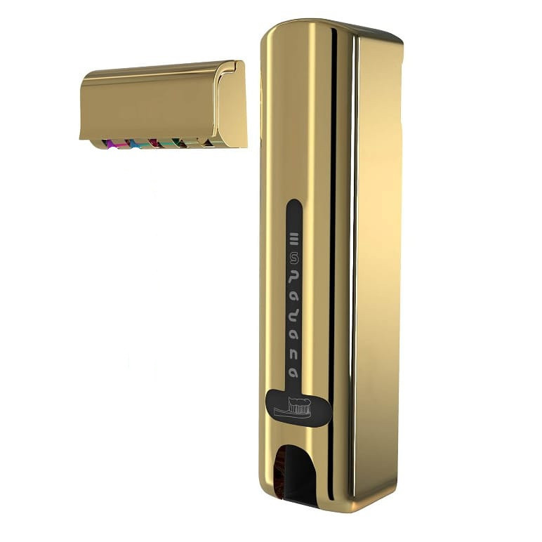 دستگاه خمیردندان اسپادانا کد 678 به همراه جا مسواکی