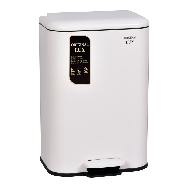 سطل زباله پدالی اورجینال مدل W کد 7020 گنجایش 20 لیتر