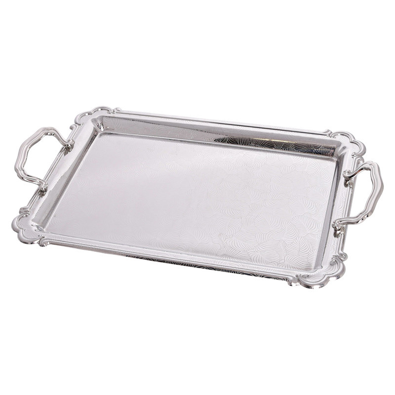 سینی دسته دار یونیک کد 01 - 4025 سایز 28*44 سانتی متر