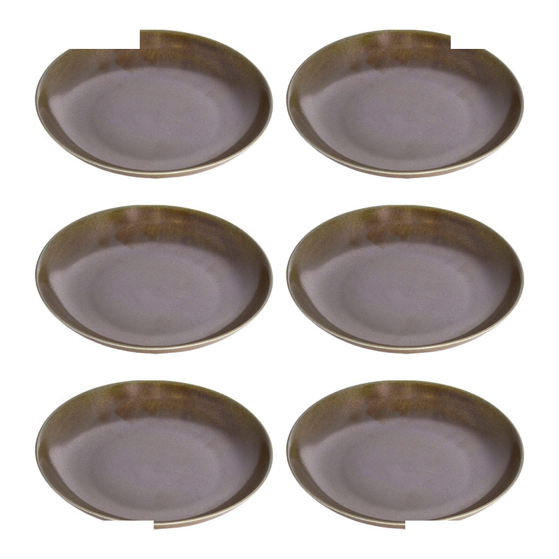 بشقاب خورشت خوری بی.وی.کی طرح OLIVE کد 455207 مجموعه 6 عددی